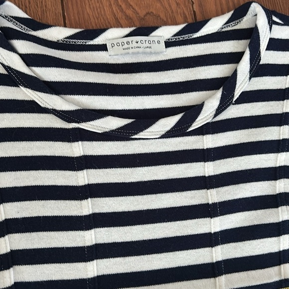 Paper Crane striped dress - Picture 4 of 6